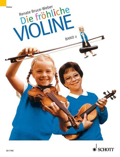 Produktbild: Die fr&ouml;hliche Violine