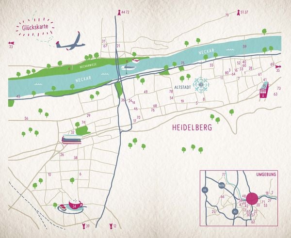 Produktbild: Glücksorte in Heidelberg