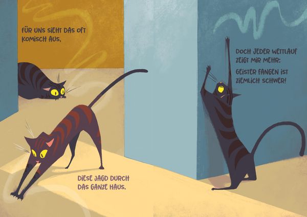 Produktbild: Katzen k&ouml;nnen Geister sehen