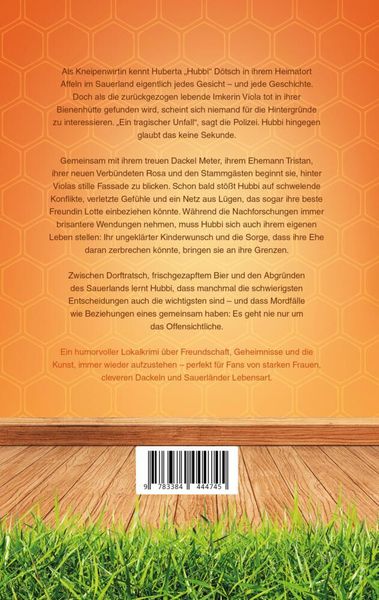 Produktbild: Bienenstich - Hubbis zwanzigster Fall
