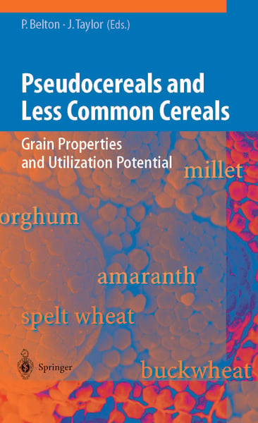 Produktbild: Pseudocereals and Less Common Cereals
