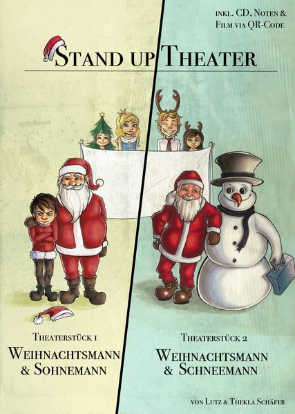 Produktbild: Weihnachtsmann&Sohnemann, Weihnachtsmann&Schneemann