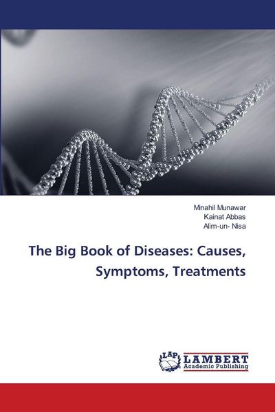 Produktbild: The Big Book of Diseases: Causes, Symptoms, Treatments