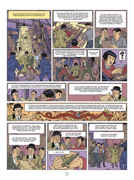 Produktbild: Blake und Mortimer 22: Das Tal der Unsterblichen, Teil 1: Gefahr f&uuml;r Hongkong