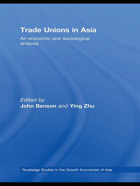 Produktbild: Trade Unions in Asia