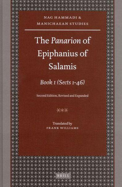 Produktbild: The Panarion of Epiphanius of Salamis: Book I