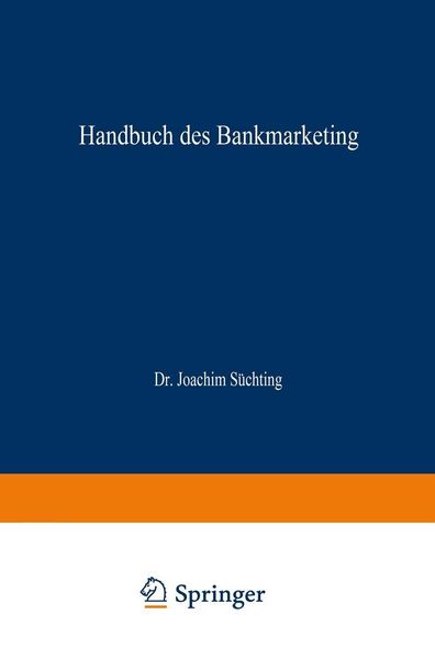 Produktbild: Handbuch des Bankmarketing
