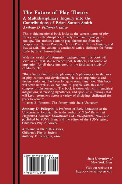 Produktbild: The Future of Play Theory