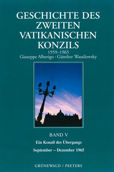 Produktbild: Geschichte des Zweiten Vatikanischen Konzils (1959-1965)