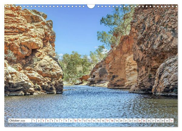 Produktbild: Australien - Grandiose Landschaften am Ende der Welt (Wandkalender 2026 DIN A3 quer), CALVENDO Monatskalender