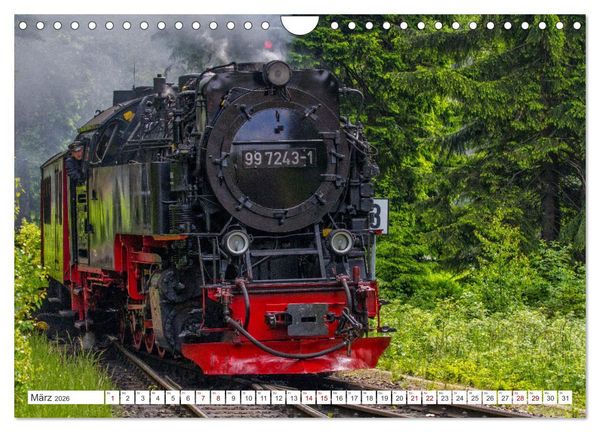 Produktbild: Schierke am Brocken - Die sch&ouml;nste Ortschaft unterhalb des Brockengipfels (Wandkalender 2026 DIN A4 quer), CALVENDO Monatskalender