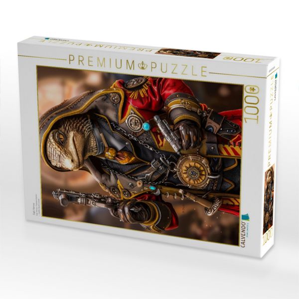 Produktbild: CALVENDO Puzzle Capt. Harrow | 1000 Teile Lege-Gr&ouml;&szlig;e 64x48cm Foto-Puzzle f&uuml;r gl&uuml;ckliche Stunden