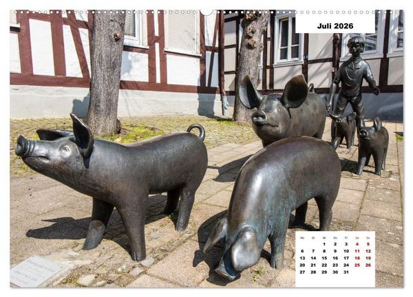 Produktbild: Vorsfelde (Wandkalender 2026 DIN A2 quer), CALVENDO Monatskalender
