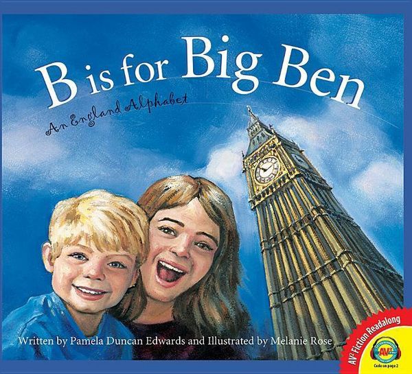 Produktbild: B Is for Big Ben: An England Alphabet