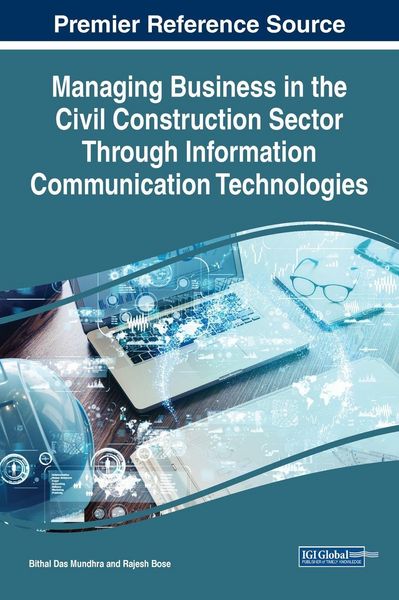 Produktbild: Managing Business in the Civil Construction Sector Through Information Communication Technologies