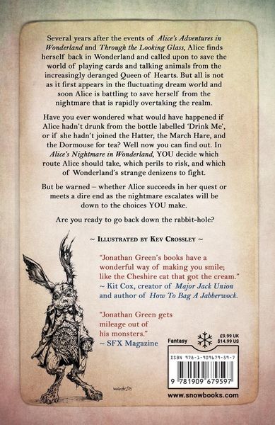 Produktbild: Alice's Nightmare in Wonderland