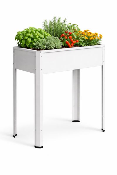 Produktbild: Metall Beet Pflanzkasten Hochbeet 80x35 Balora L