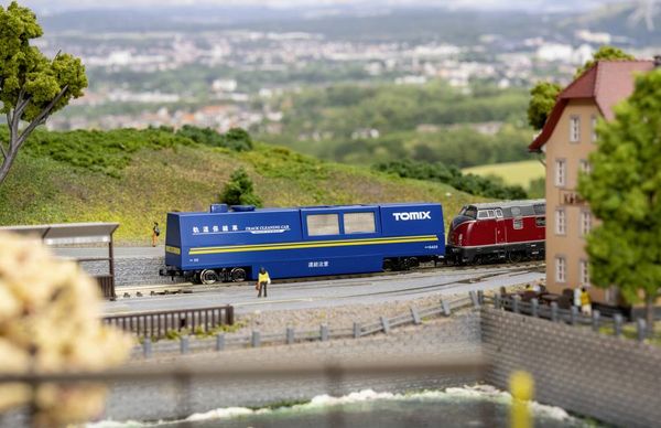 Produktbild: Tomytec X064251 N Schienenreinigungswagen blau