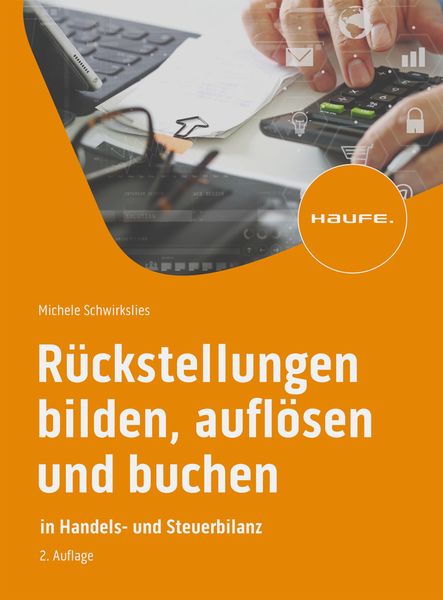 Produktbild: Rückstellungen bilden, auflösen und buchen