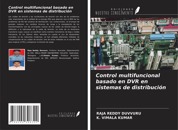 Produktbild: Control multifuncional basado en DVR en sistemas de distribuci&oacute;n