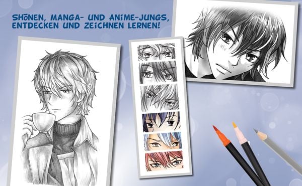 Produktbild: Manga Step by Step Shōnen // Shonen