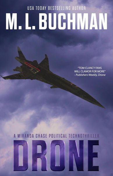 Produktbild: Drone: a Political Technothriller (Miranda Chase, #1)