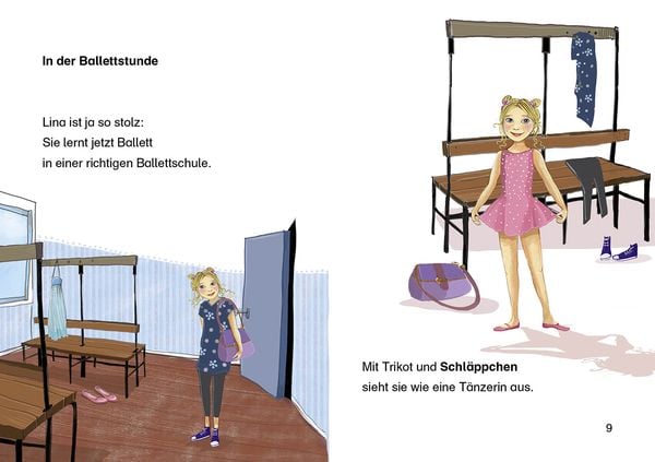 Produktbild: Lesel&ouml;wen 1. Klasse - Die gro&szlig;e Ballett-Auff&uuml;hrung