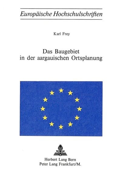 Produktbild: Das Baugebiet in der aargauischen Ortsplanung