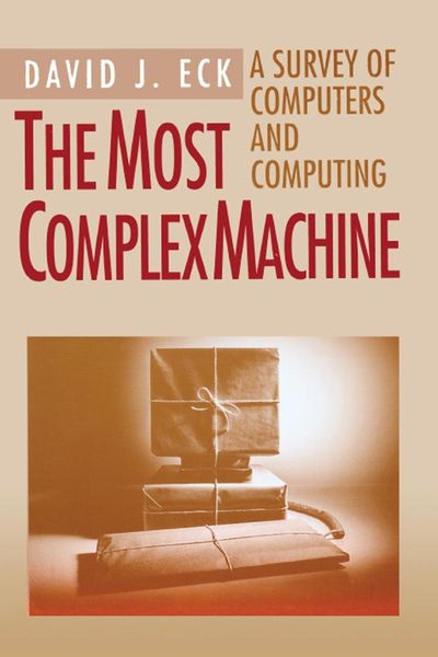 Produktbild: The Most Complex Machine