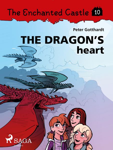 Produktbild: The Enchanted Castle 10 - The Dragon's Heart