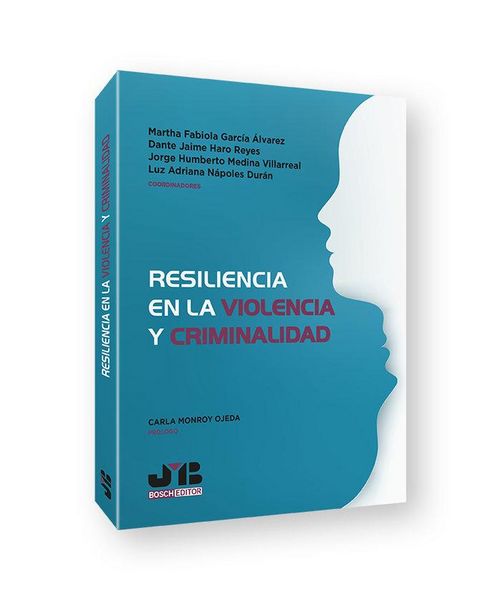 Produktbild: Resiliencia en la violencia y criminalidad