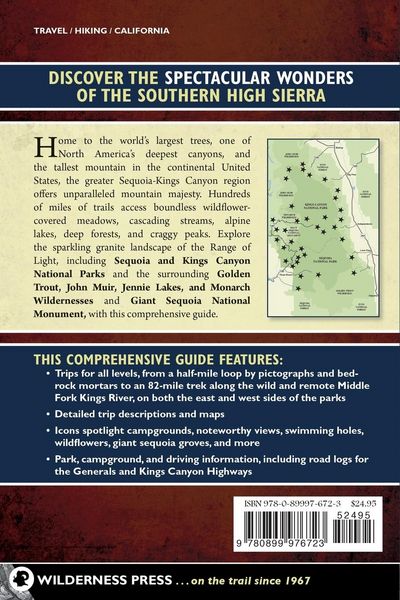 Produktbild: Sequoia & Kings Canyon National Parks