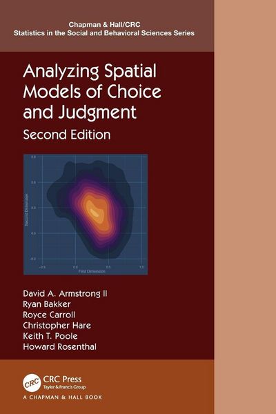 Produktbild: Analyzing Spatial Models of Choice and Judgment