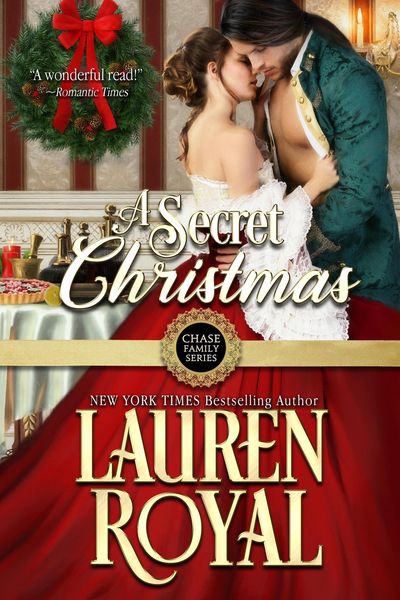 Produktbild: A Secret Christmas (Chase Family Series, #8)