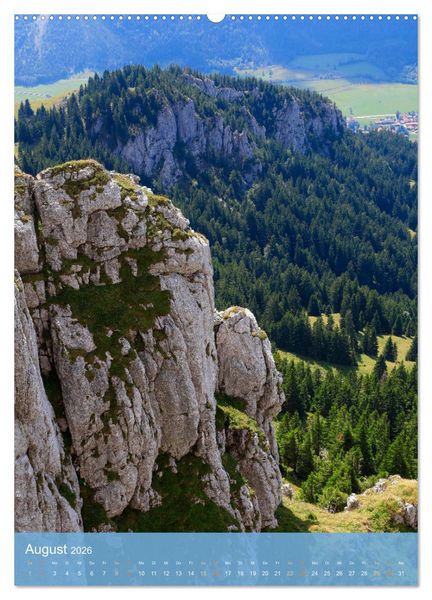 Produktbild: Faszination Wendelstein (hochwertiger Premium Wandkalender 2026 DIN A2 hoch), Kunstdruck in Hochglanz