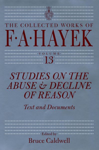 Produktbild: Studies on the Abuse & Decline of Reason