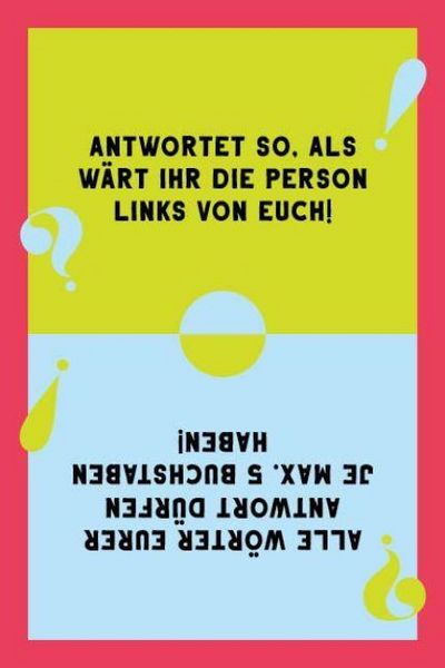 Produktbild: Kartenspiel: Wollt ihr mich verarschen?!
