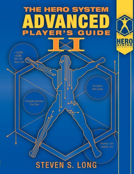 Produktbild: Hero System Advanced Player's Guide 2