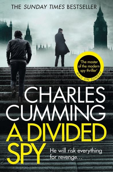 Produktbild: DIVIDED SPY_THOMAS KELL SP3 PB