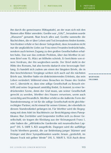 Produktbild: Die Leiden des jungen Werther von Johann Wolfgang von Goethe
