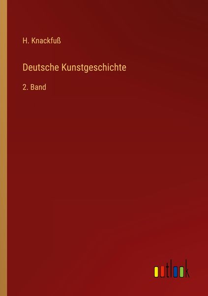 Produktbild: Deutsche Kunstgeschichte