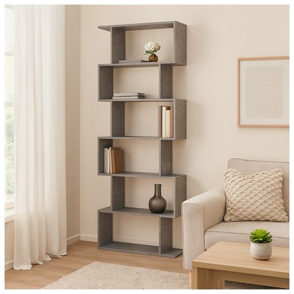 HTI-Living Regal Thekla 70189 Beton Regal Thekla 70189 Beton