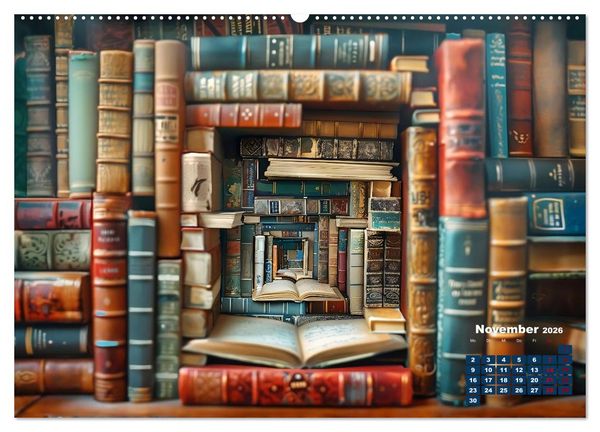 Produktbild: Das versteckte Universum (hochwertiger Premium Wandkalender 2026 DIN A2 quer), Kunstdruck in Hochglanz