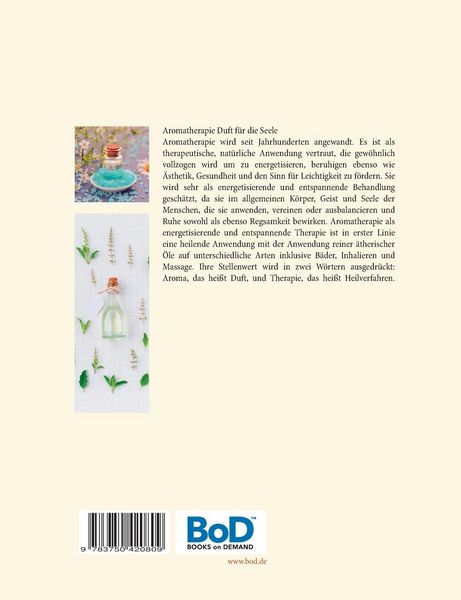 Produktbild: Aromatherapie Duft f&uuml;r die Seele