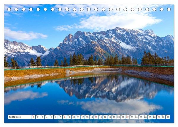 Produktbild: Rund um den Hochk&ouml;nig (Tischkalender 2026 DIN A5 quer), CALVENDO Monatskalender