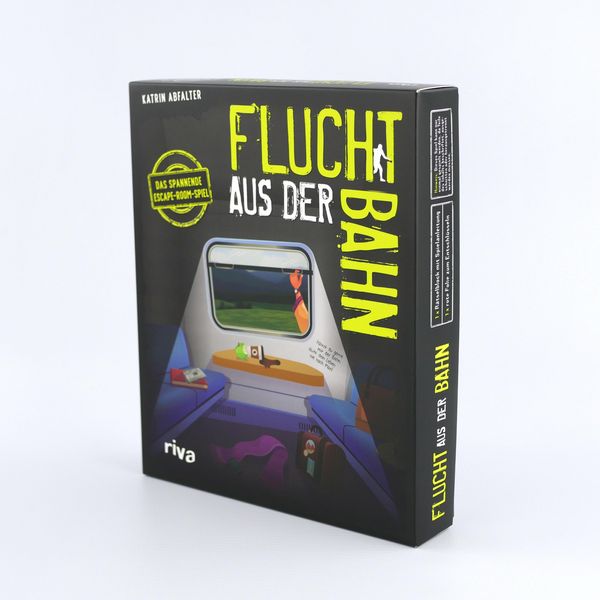Produktbild: Flucht aus der Bahn