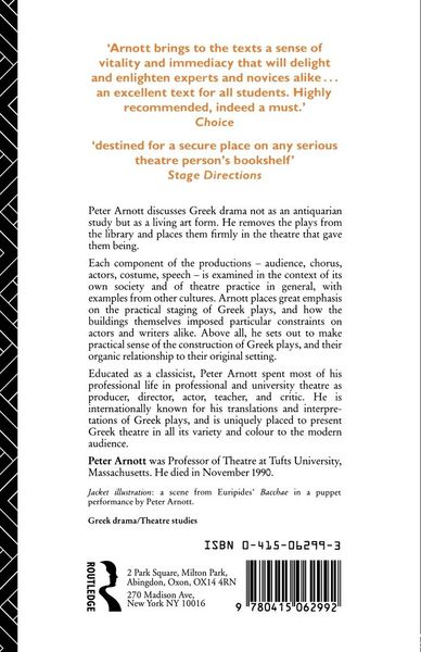 Produktbild: Public and Performance in the Greek Theatre