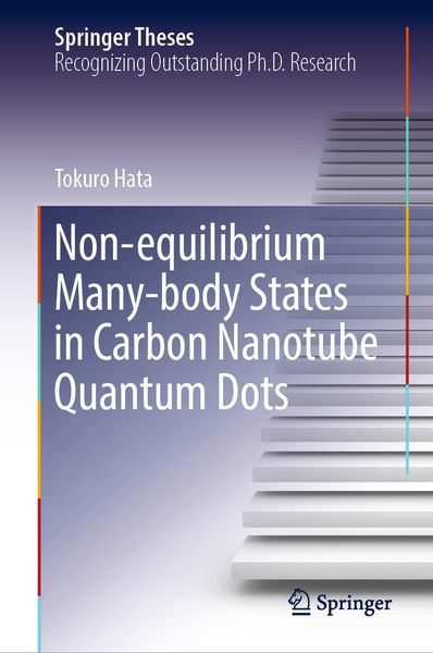 Produktbild: Non-equilibrium Many-body States in Carbon Nanotube Quantum Dots