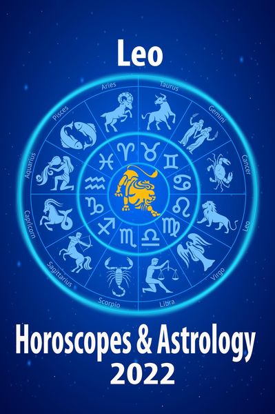 Produktbild: Leo Horoscope & Astrology 2022 (Horoscope Predictions 2022, #5)