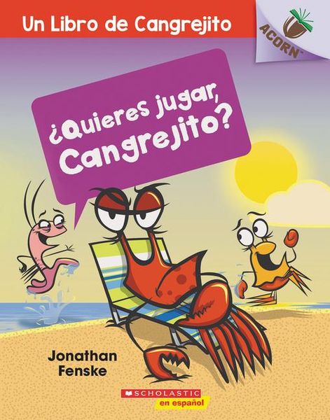 Produktbild: &iquest;Quieres Jugar, Cangrejito? (Let's Play, Crabby!)